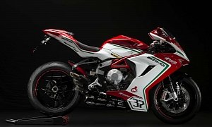 MV Agusta F3RC World Supersport Replica Unveiled <span>· Photo Gallery</span>