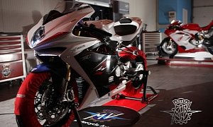 MV Agusta F4 RR SBK Does Not Surface Yet, but Its Price Is Now Known