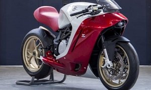 MV Agusta F4Z Fully Revealed, One-Off Project