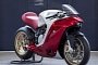 MV Agusta F4Z Fully Revealed, One-Off Project