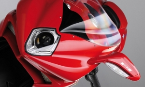 MV Agusta Heats Tires for 2010 Goodwood Festival of Speed