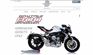 MV Agusta Launches New Website