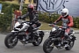 MV Agusta Rivale Spotted on the Road