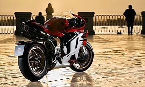 MV Agusta Superveloce 1000 Serie Oro Is So Expensive and Rare It's Meant for Collectors