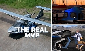 MVP Aero Model 3: The Incredible Aircraft You Could Land Anywhere, Go Camping With