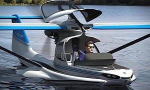 MVP Is an Aircraft You Use Both as a Boat and Camping Platform