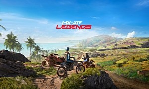 MX vs ATV Legends First Trailer Shows Off Bikes, ATVs and a Lot of Dirt