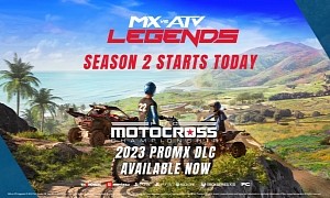 MX vs ATV Legends Season Two Goes Live, Here's What’s New