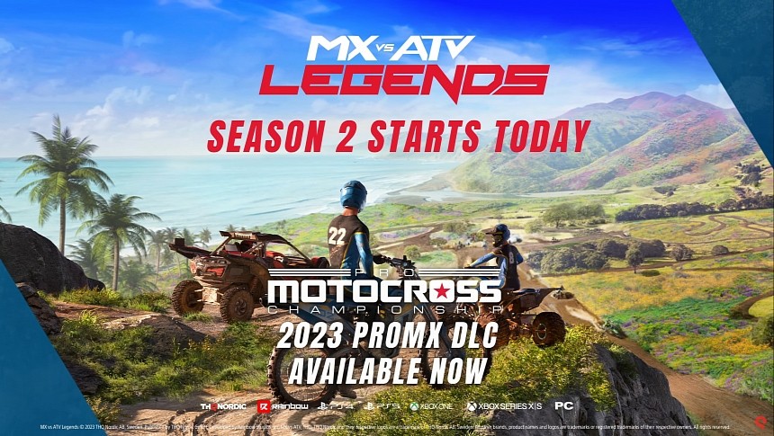 MX vs ATV Legends Season Two key art