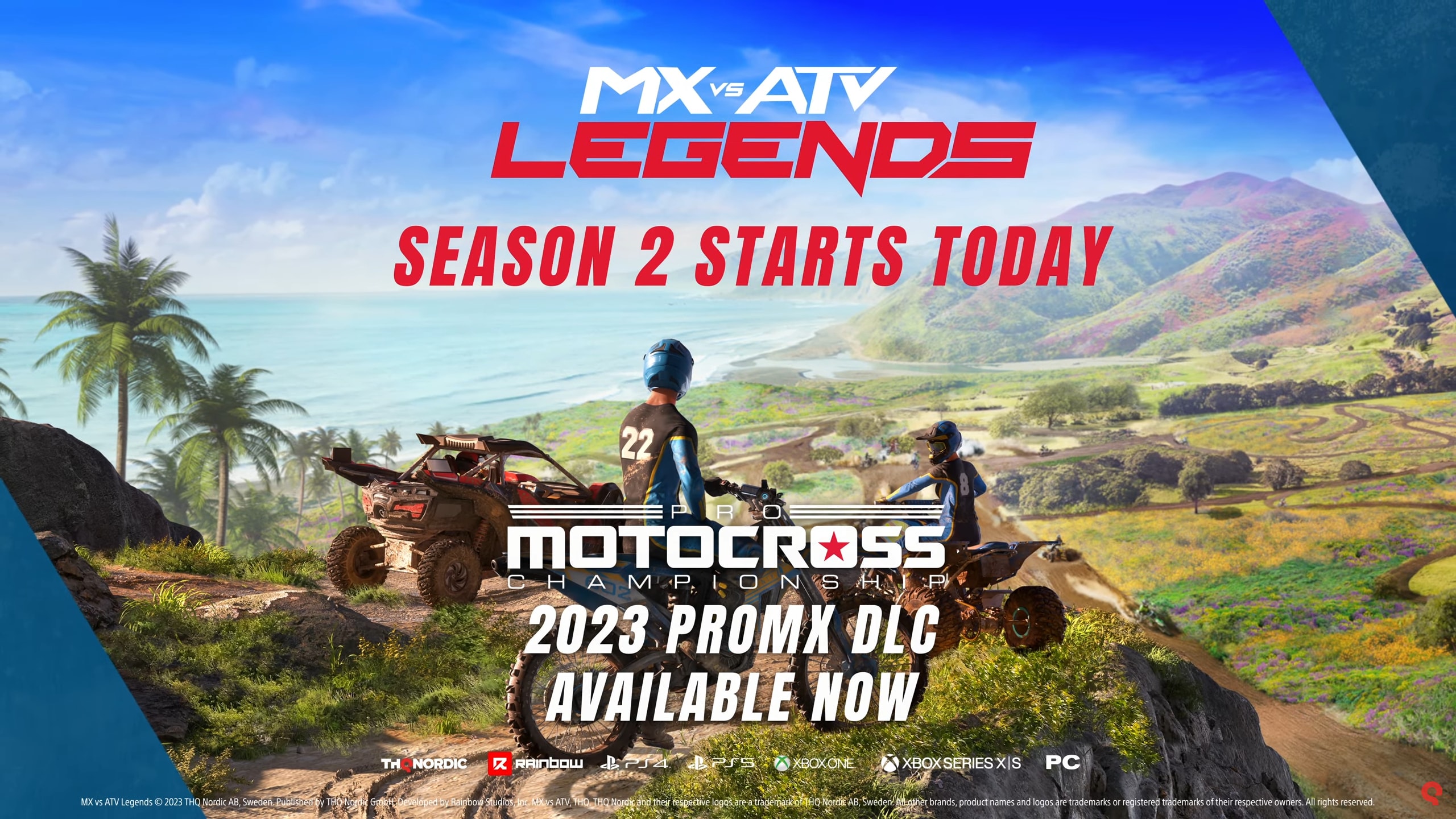 MX vs ATV Legends Season Two Goes Live, Heres Whats New