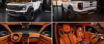 My, 2023 Ford Ranger Raptor, That's One Posh Interior You've Got There!