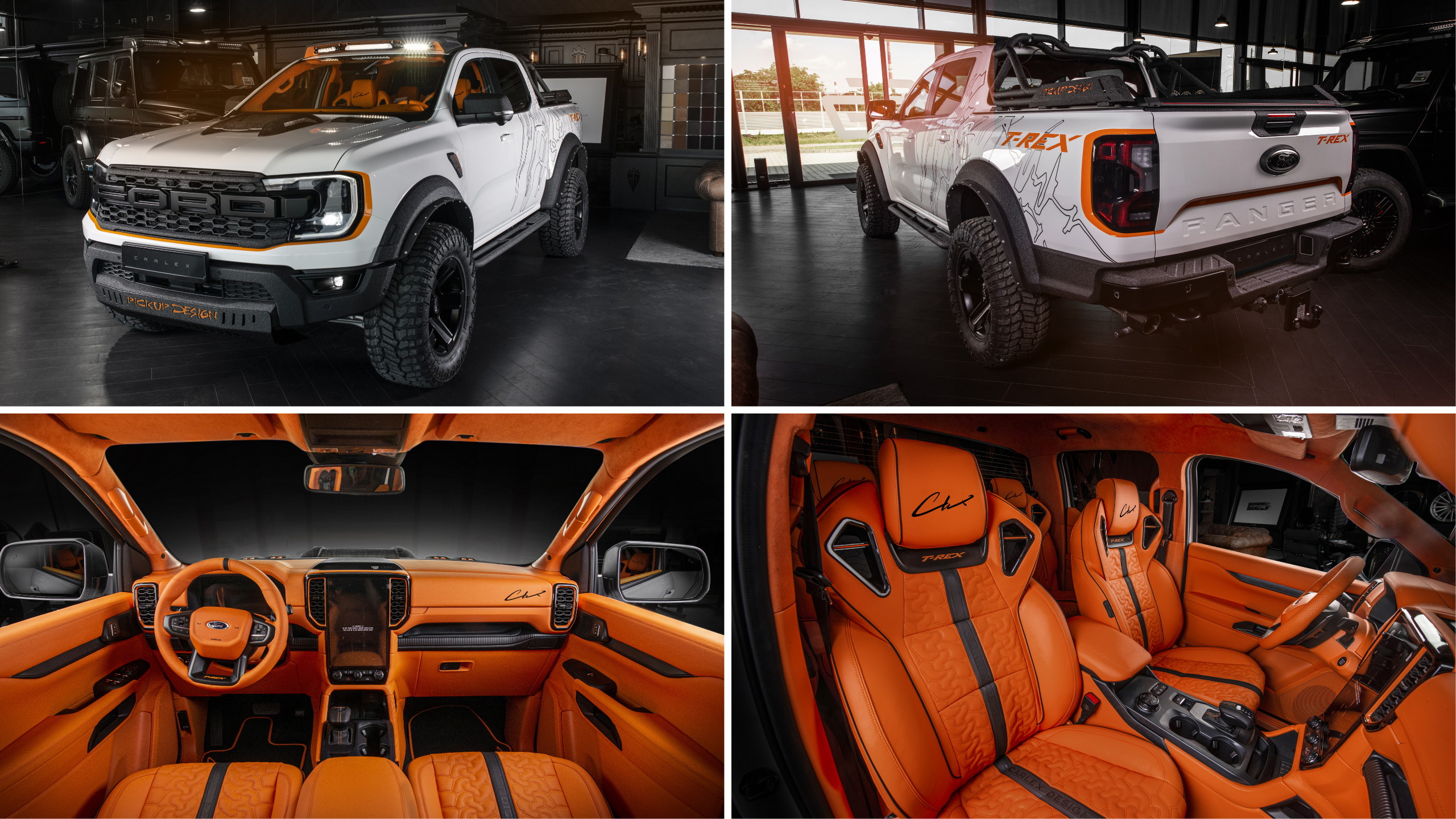 My, 2023 Ford Ranger Raptor, That's One Posh Interior You've Got There ...