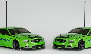 My Car Check Website Is Giving Away Five Green Mustang RC Cars and You’d Be Crazy to Miss It
