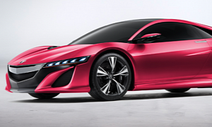 My Dream NSX App Lets You Make a Pink Supercar