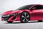 My Dream NSX App Lets You Make a Pink Supercar