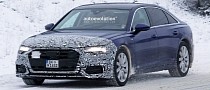 My, Facelifted 2024 Audi A6, That's One Lazy Design You've Got There!