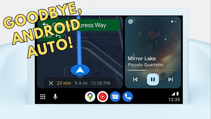 Android Auto has too many issues