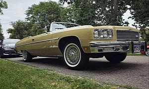 My, Oh, My: Mind-Blowing 1975 Chevrolet Caprice Flexes Mysterious Package, Perfect 10