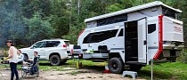 MY23 T4 Hybrid Caravan Makes Light Work of Large, Off-Roading, and Adventurous Families