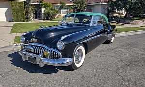 Mysterious 1949 Buick Riviera Parked for Decades Claims Pre-Production Heritage