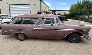 Mysterious 1956 Chevrolet Nomad Emerges With More Questions Than Answers