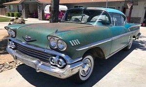 Mysterious 1958 Chevrolet Impala Claims It’s Complete, Not Really