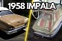 Mysterious 1958 Chevrolet Impala Convertible Looks Like a Barn Survivor Ready for Glory