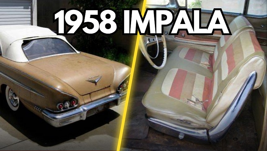 This Impala could be a rare project with everything original