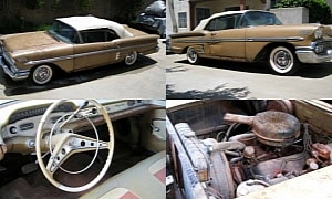 Mysterious 1958 Chevy Impala Convertible Emerges From Storage, Hats Off to the Owner