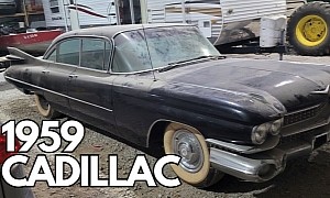 Mysterious 1959 Cadillac Pulled From a Barn Is an Original Family-Owned Surprise