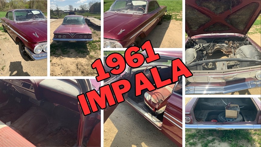 1961 Impala for sale