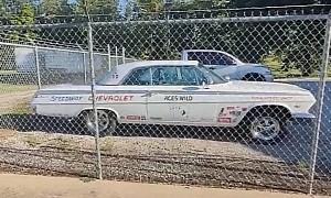 Mysterious 1962 Chevy Impala SS 409 Found in a Parking Lot, Is It a True Lightweight Car?