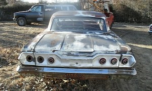 Mysterious 1963 Chevrolet Impala Hopes a Picture Really Is Worth a Thousand Words