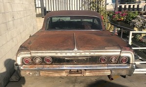 Mysterious 1964 Chevrolet Impala SS Begs to Get Back on the Road