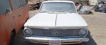 Mysterious 1964 Plymouth Valiant Purchased at Auction Spends Two Decades in the Same Spot