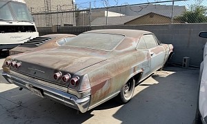 Mysterious 1965 Chevrolet Impala 396 Is Proof Legends Never Die