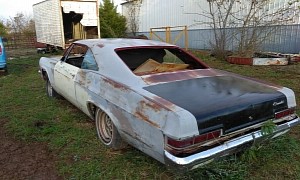 This Mysterious 1965 Chevrolet Impala Looks Ready for a Massive Engine Upgrade