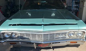 Mysterious 1966 Chevrolet Impala Parked for Years Promises Just 16K Miles