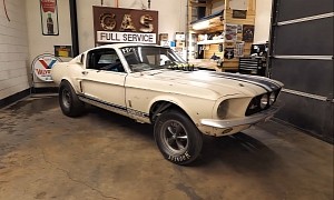 Mysterious 1967 Shelby Mustang GT350 Surfaces in Chicago, It's Been Sitting for 53 Years