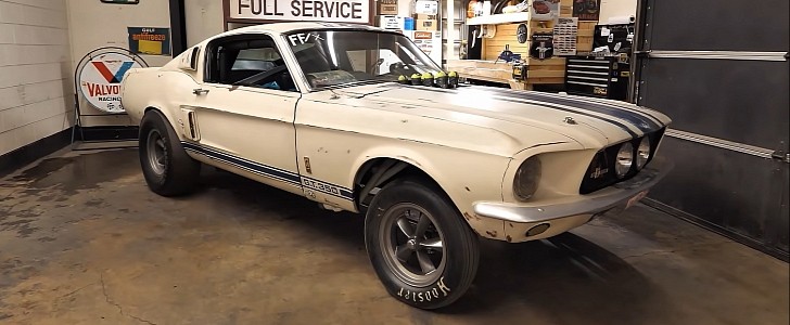 1967 Ford Shelby Mustang GT350 drag car