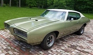 Mysterious 1968 Pontiac GTO Last Registered in 1977 Has No Idea What Rust Is