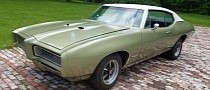 Mysterious 1968 Pontiac GTO Last Registered in 1977 Has No Idea What Rust Is