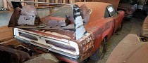 Mysterious 1969 Dodge Charger Daytona Spent Decades in Storage, Gets Second Chance