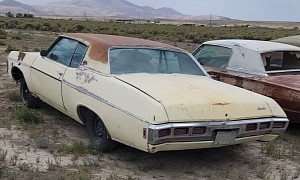Mysterious 1969 Impala Found Sleeping in Junkyard With Original Engine Still Inside