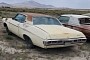 Mysterious 1969 Impala Found Sleeping in Junkyard With Original Engine Still Inside