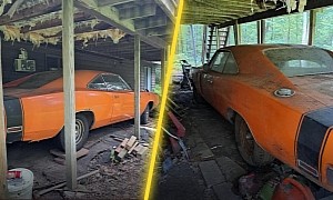 Mysterious 1970 Dodge Charger R/T 440 Six Pack Sitting in a Carport Needs Urgent Help