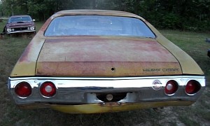 Mysterious 1971 Chevelle Heavy Chevy Proves Not Everyone Should Be Allowed to Own a Car