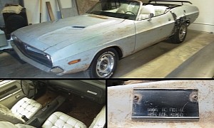 Mysterious 1971 Dodge Challenger Claims One-of-One Special-Order Heritage
