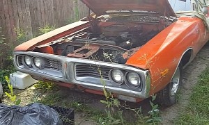 Mysterious 1972 Dodge Bengal Charger Could Be One of Only Two in Existence