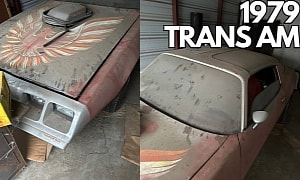 Mysterious 1979 Pontiac Trans Am Saved After 15 Years From Storage Unit